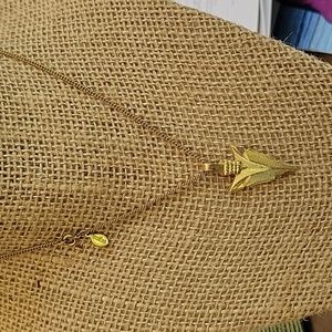 Vintage Avon Arrowhead necklace